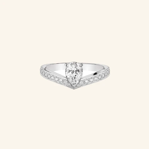 Bague Solitaire Chaumet Joséphine Aigrette