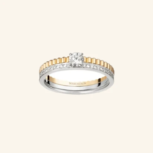 Bague Solitaire Boucheron Quatre Radiant Edition
