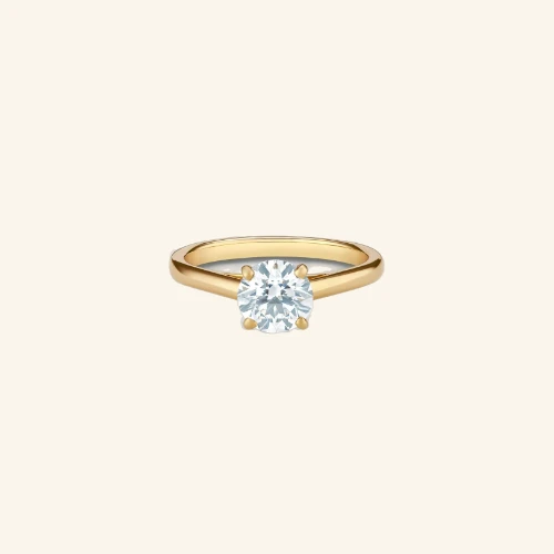 Bague Solitaire De Beers Classic Solitaire