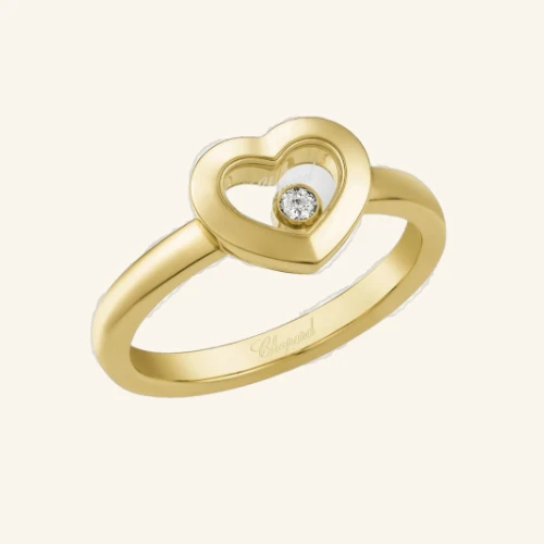 Bague Solitaire Chopard Happy Diamonds