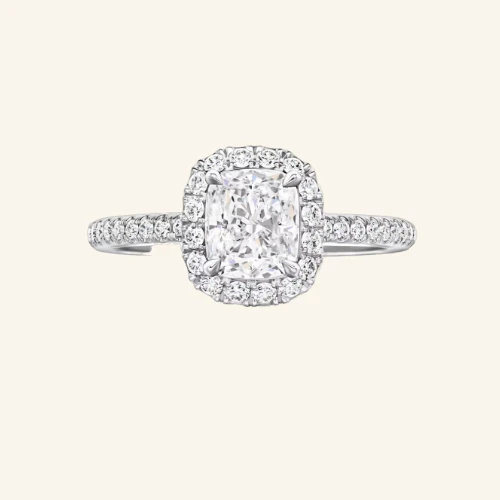 Bague Solitaire Harry Winston The One