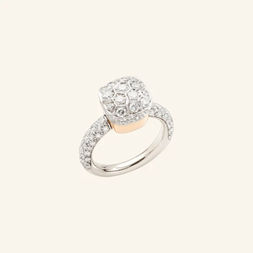 Bague Solitaire Pomellato Nudo
