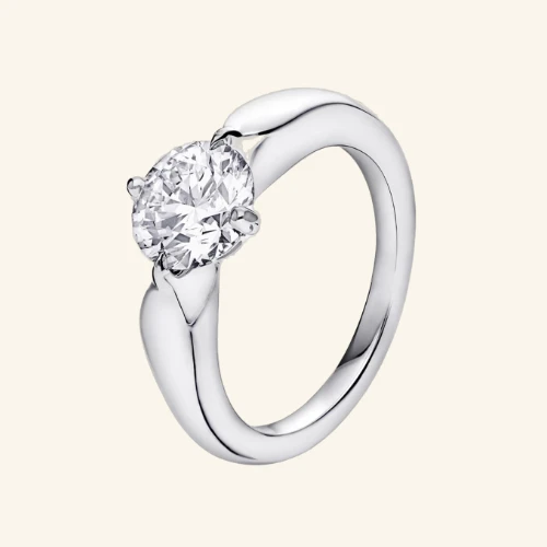 Bague Solitaire Bulgari Dedicata a Venezia