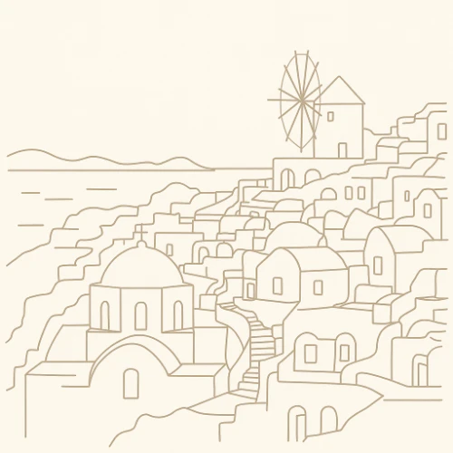 Santorin, Grèce