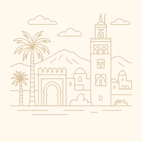 Marrakech, Maroc