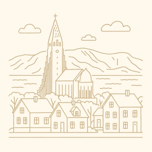 Reykjavik, Islande