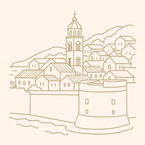 Dubrovnik, Croatie