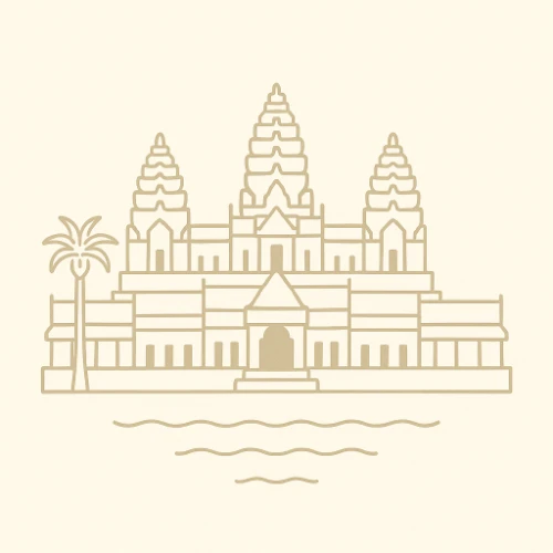 Siem Reap, Cambodge