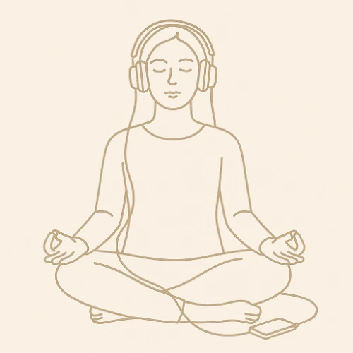 Pratique de la méditation guidée