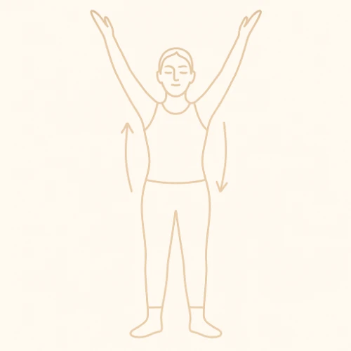 Exercices de respiration profonde