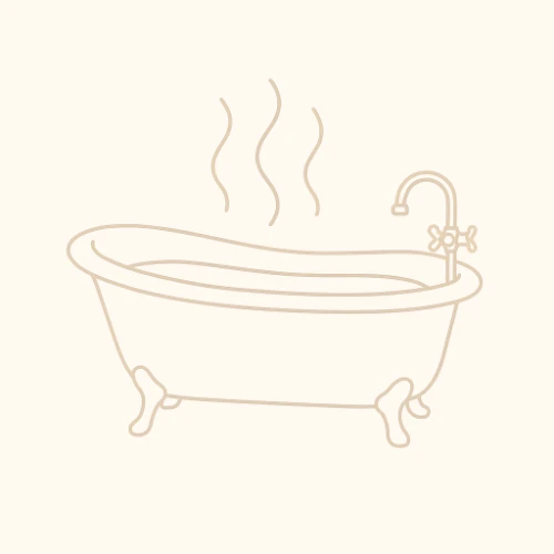 Bain chaud relaxant