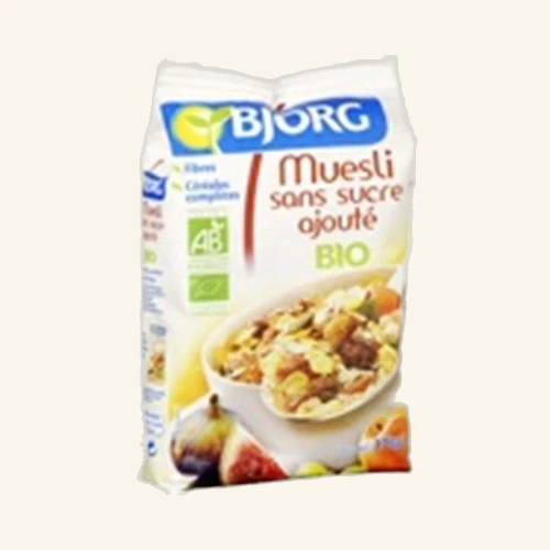 Bjorg Corn Flakes Bio Sans Sucre Ajouté