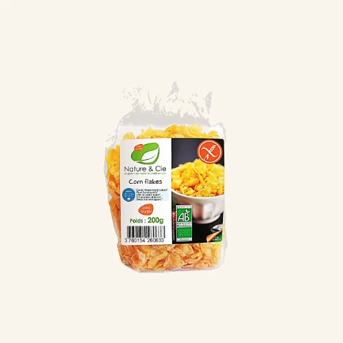 Nature & Cie Corn Flakes Bio Sans Gluten