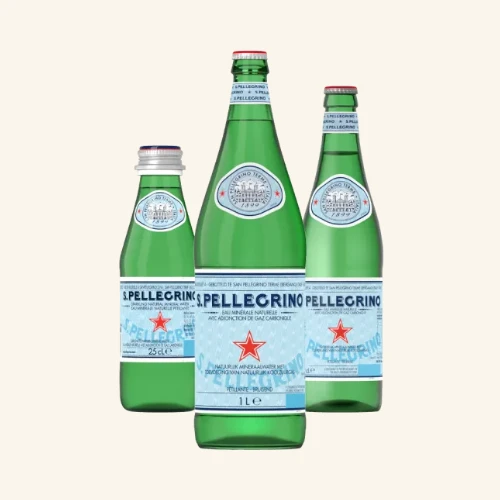 San Pellegrino Eau Minérale Naturelle Gazeuse