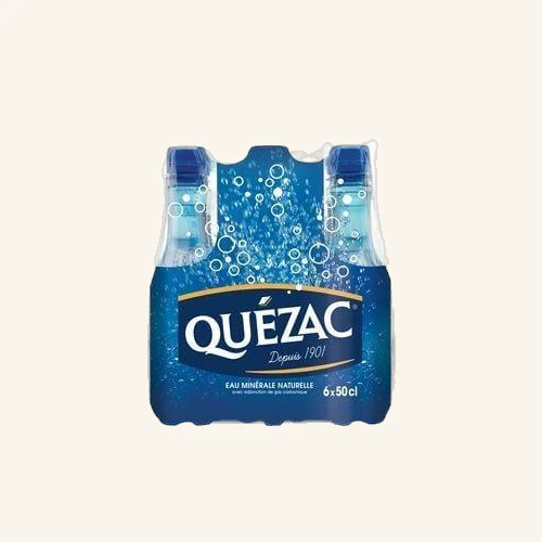 Quézac Eau Minérale Naturelle Gazeuse