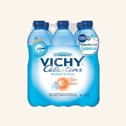 Vichy Célestins Eau Minérale Naturelle Gazeuse