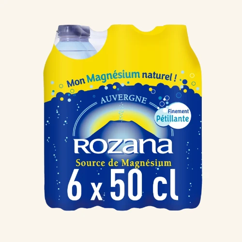 Rozana Eau Minérale Naturelle Pétillante
