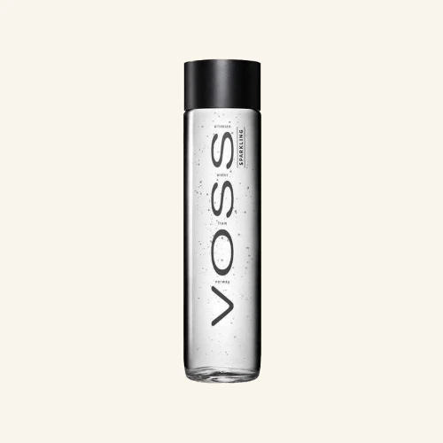 Voss Sparkling Water Norway