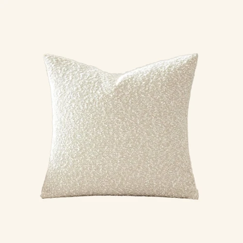Zara Home Coussin Bouclé Oversize 60x60 cm (2024)