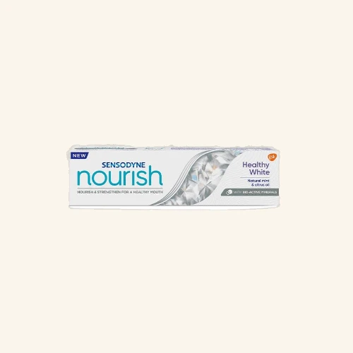 Sensodyne Nourish Healthy White