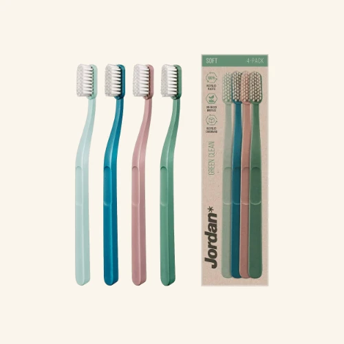Jordan Green Clean Manual Toothbrush