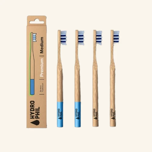 Hydrophil Sustainable Bamboo Manual Toothbrush (Soft)