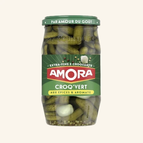 Cornichons Maille Croq’Vert