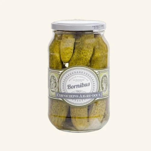Bornibus Cornichons Aigres-Doux Premium