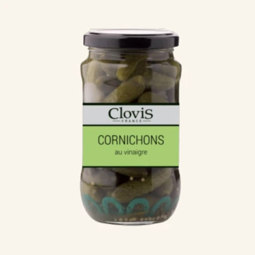Cornichons extra-fins Clovis