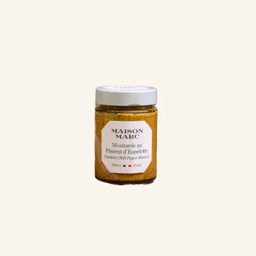 Maison Marc Cornichons Épicés Piment d’Espelette