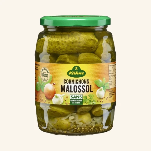 Kühne Cornichons Malossol