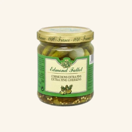 Edmond Fallot Cornichons de Bourgogne au Vinaigre de Cidre