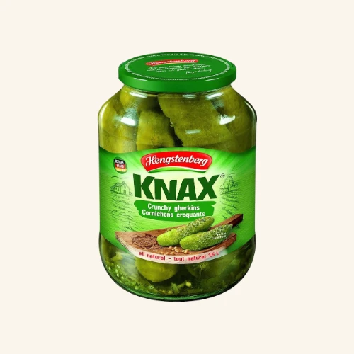 Hengstenberg Cornichons Knax Original