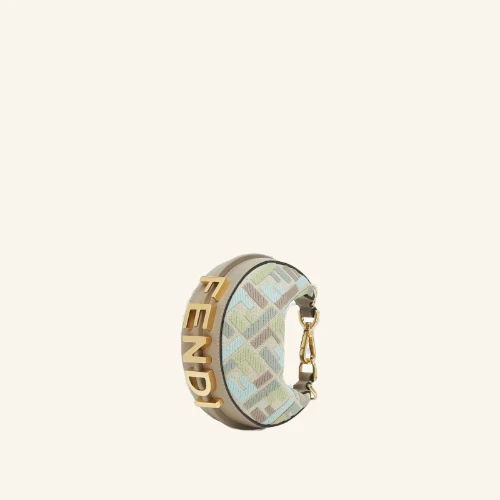 Fendi Nano Fendigraphy Bag Charm