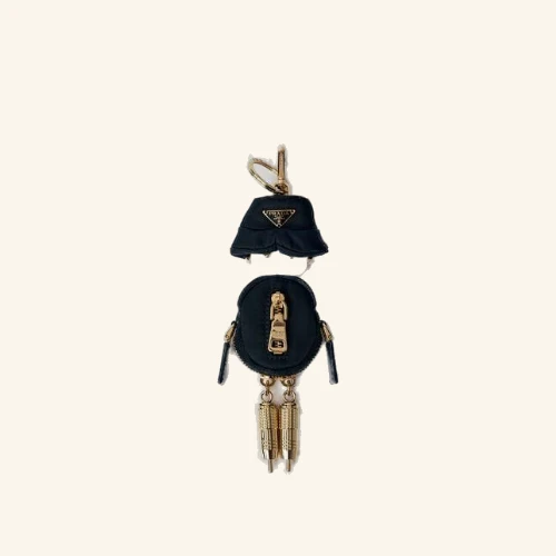 Prada Re-Nylon Robot Bag Charm