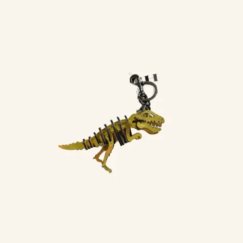 Coach Rexy Dinosaur Leather Bag Charm