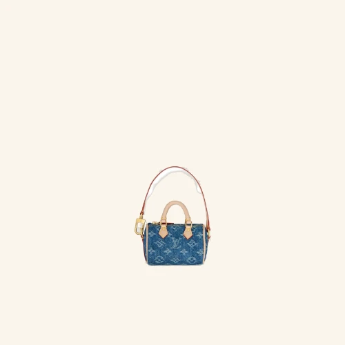 Louis Vuitton Nano Speedy Bag Charm & Key Holder