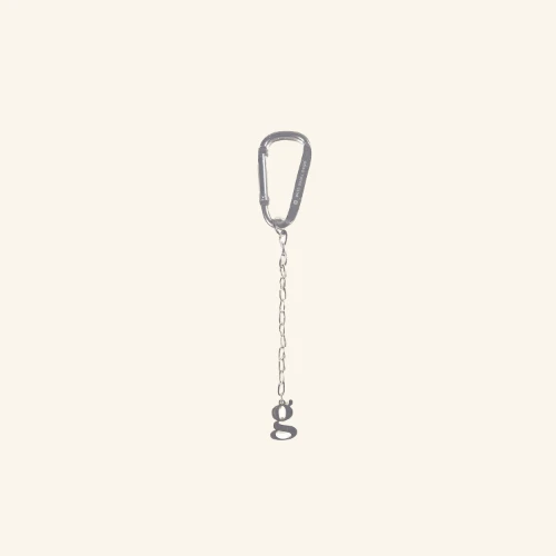 Off-White Arrow Carabiner Logo Bag Charm