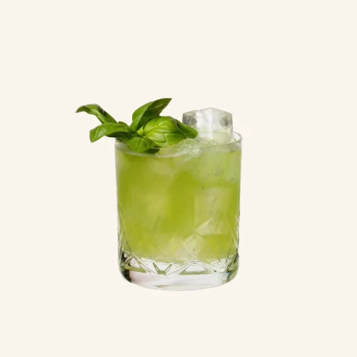 Gin Basil Smash