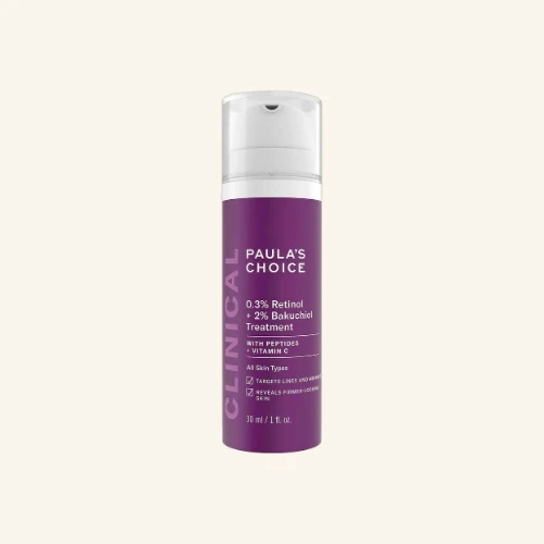 Paula’s Choice Clinical 0.3 % Retinol + 2 % Bakuchiol