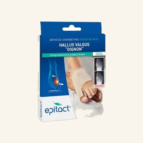 Epitact® Orthèse Corrective Souple Hallux Valgus Nuit