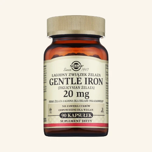 Solgar Gentle Iron™ 20 mg