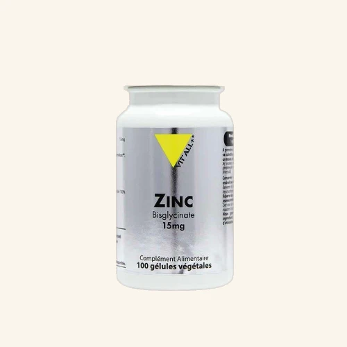 Vit’all+ Zinc Bisglycinate 25 mg