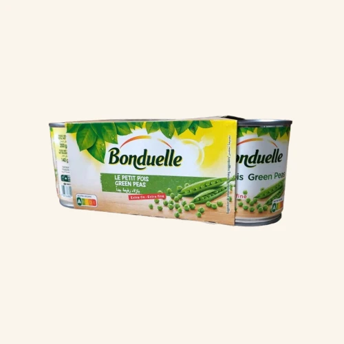 Bonduelle Petits Pois Très Fins cueillis et cuisinés