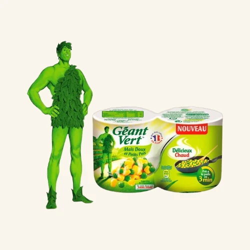 Géant Vert Petits Pois Doux Très Fins