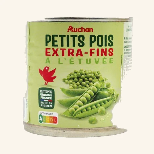 Auchan Eco+ Petits Pois