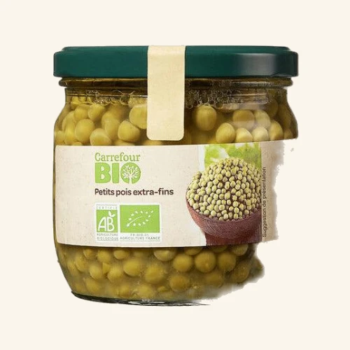 U Bio Petits Pois Extra-Fins