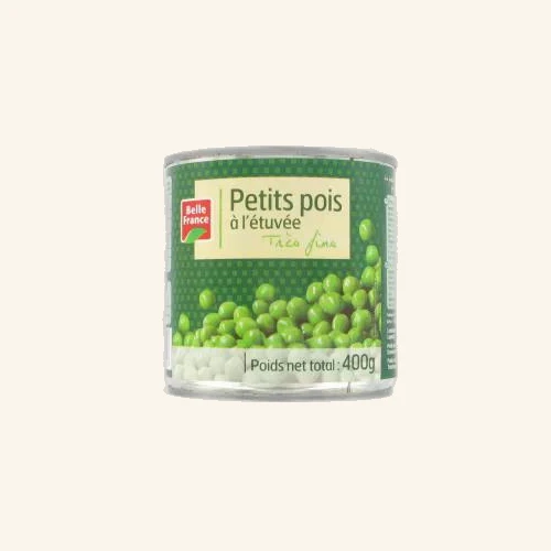 Leader Price Petits Pois Extra-Fins Premier Prix