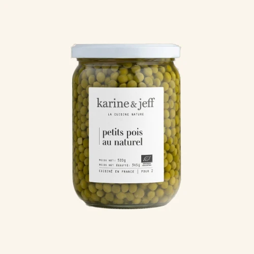 Priméal Petits Pois Extra-Fins au Naturel