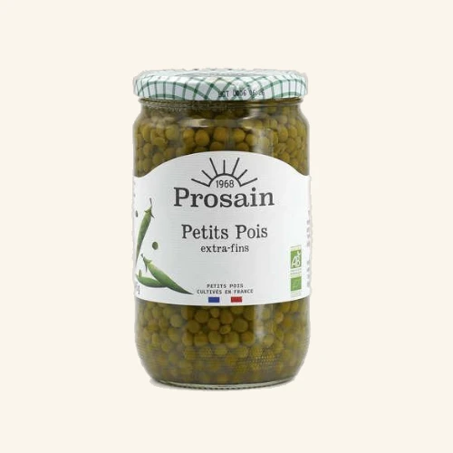 Prosain Petits Pois Très Fins Bio